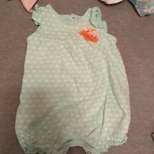 Carter's romper
